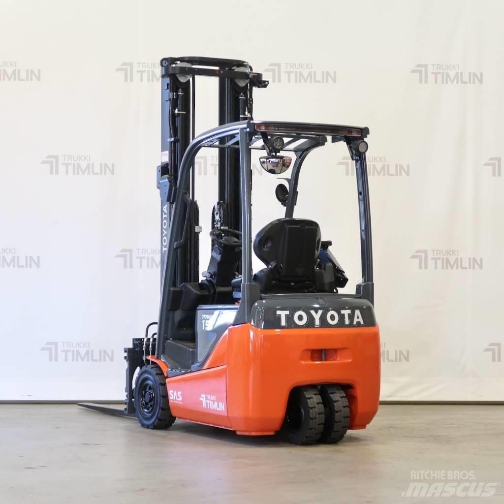 Toyota 8FBE15T El gaffeltrucks