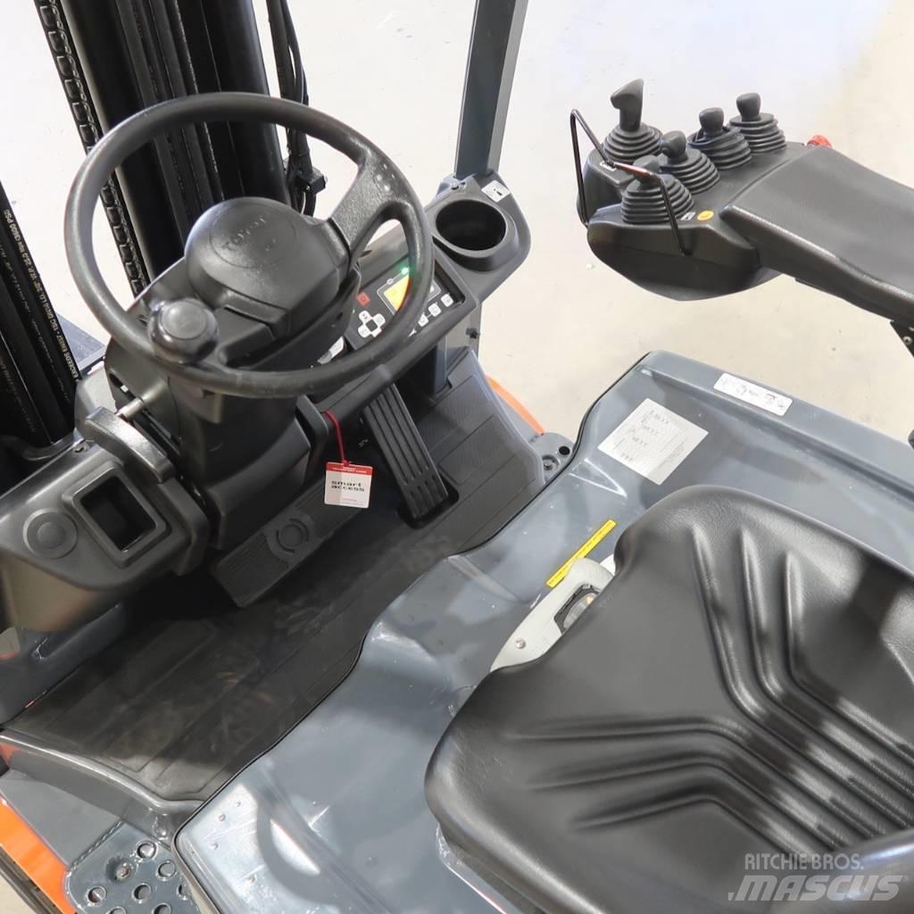 Toyota 8FBE15T El gaffeltrucks