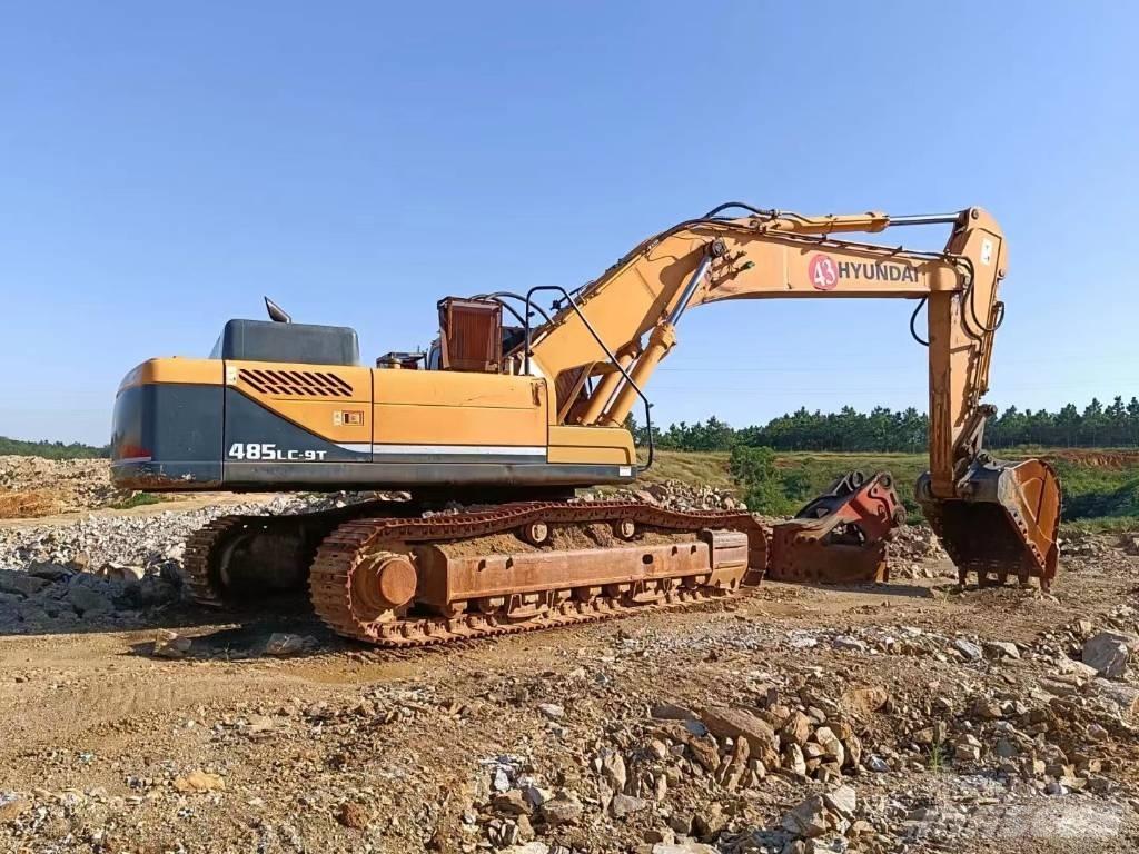 Hyundai 485lc-9s Gravemaskiner på larvebånd