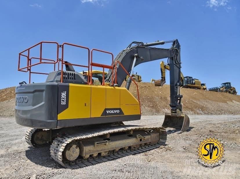 Volvo EC 220 E Gravemaskiner på larvebånd