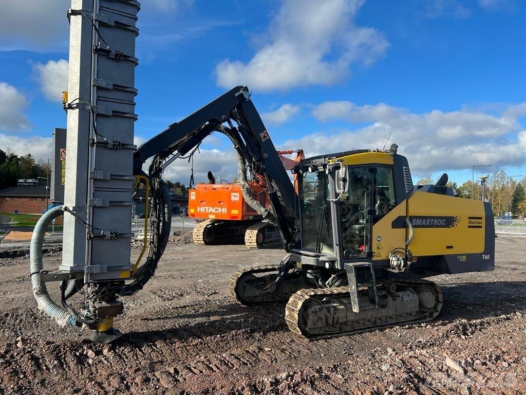Atlas Copco T 40 Overfladeboreudstyr / Borerigge