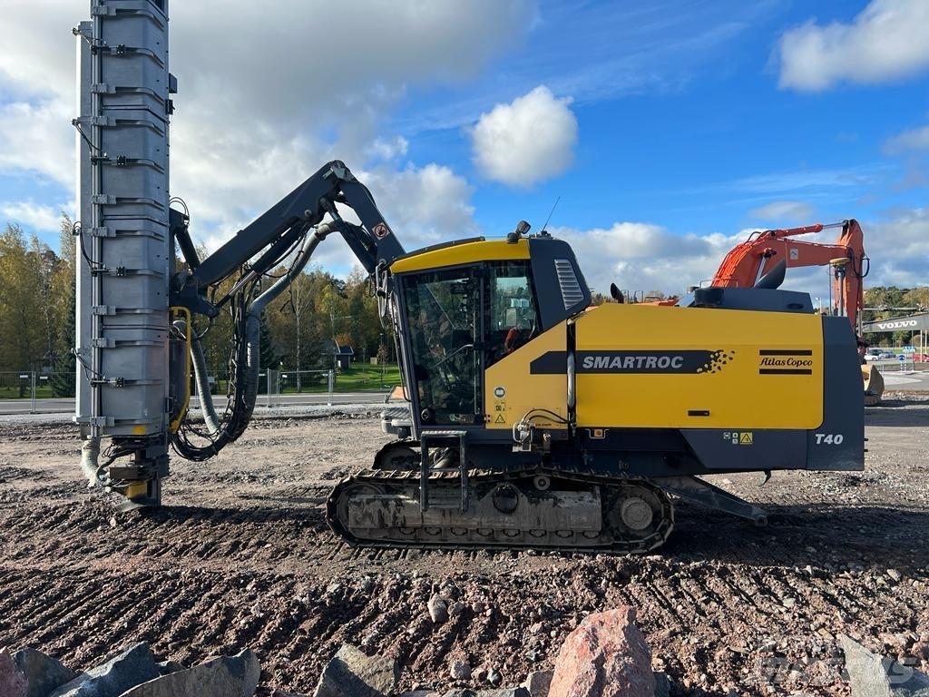 Atlas Copco T 40 Overfladeboreudstyr / Borerigge