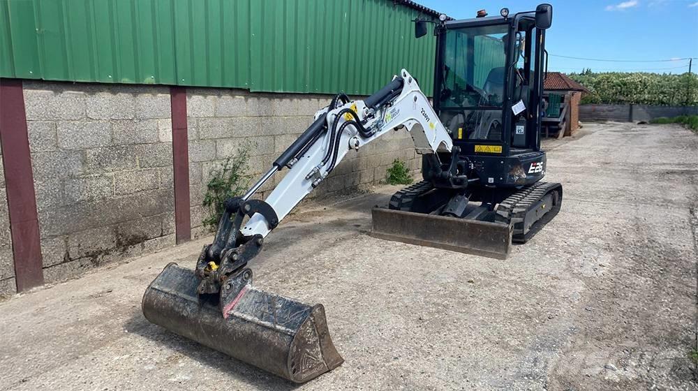 Bobcat E 26 Minigravemaskiner