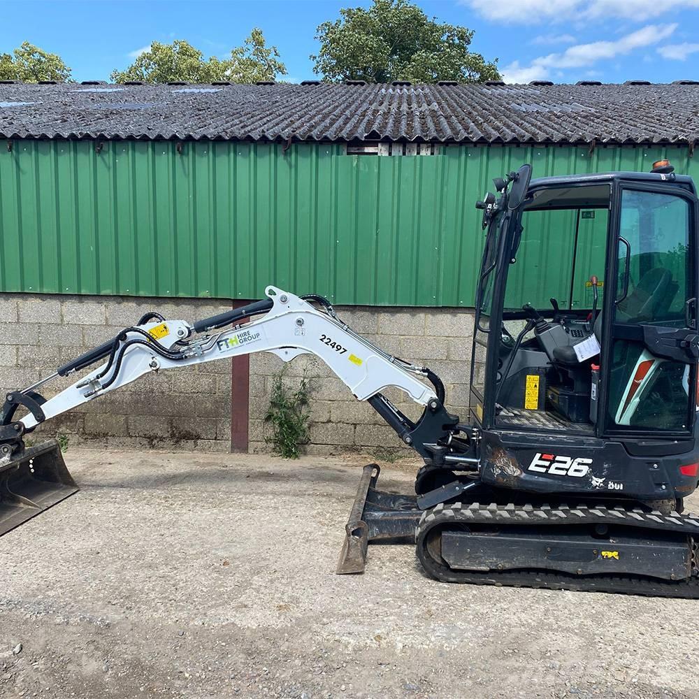 Bobcat E 26 Minigravemaskiner