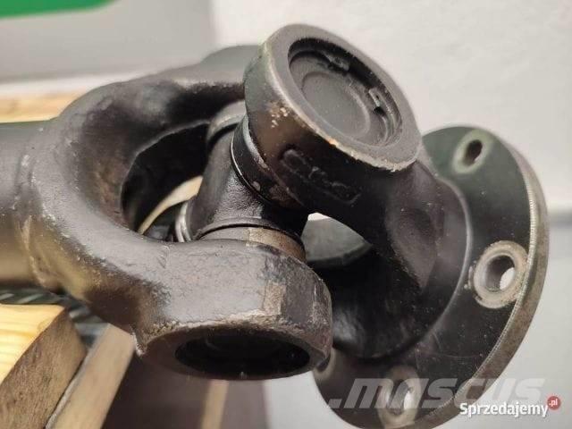 Atlas AR 65 shaft Aksler