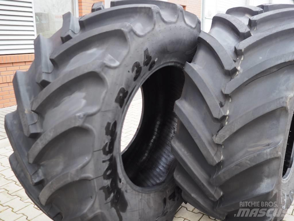 Mitas SFT 650/65 R34 Hjul, Dæk og Fælge
