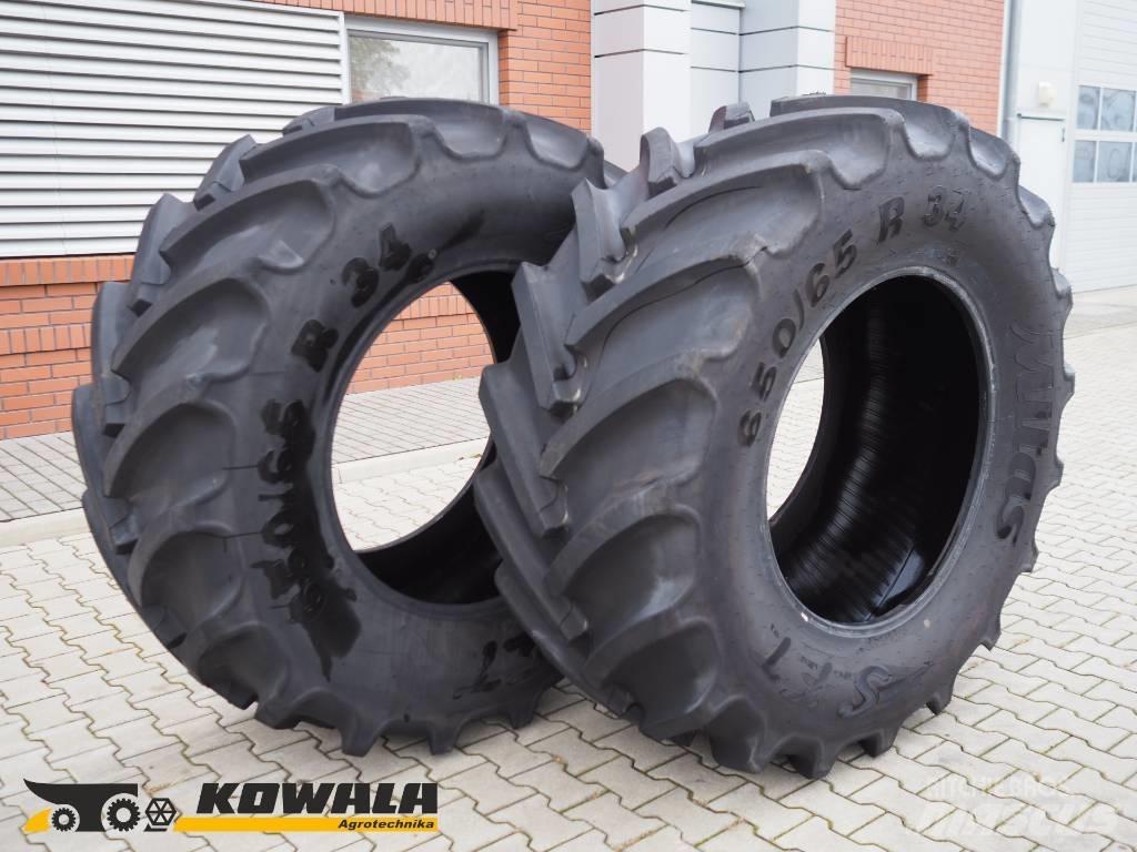 Mitas SFT 650/65 R34 Hjul, Dæk og Fælge