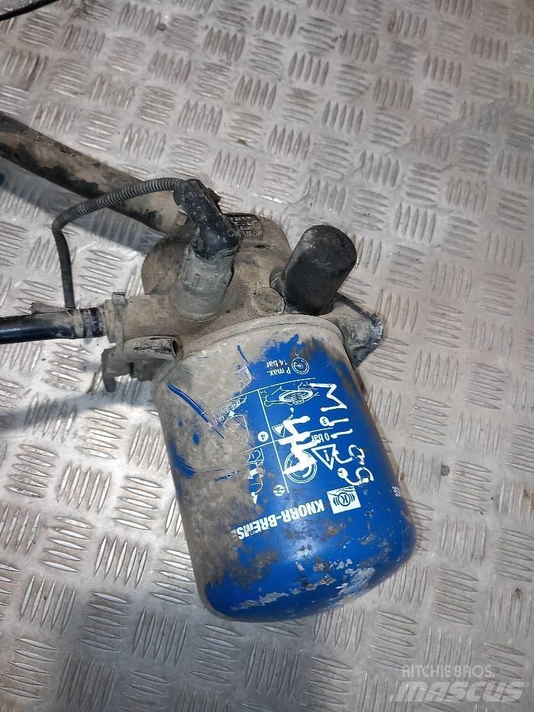 MAN TGM  81521026370 Bremser