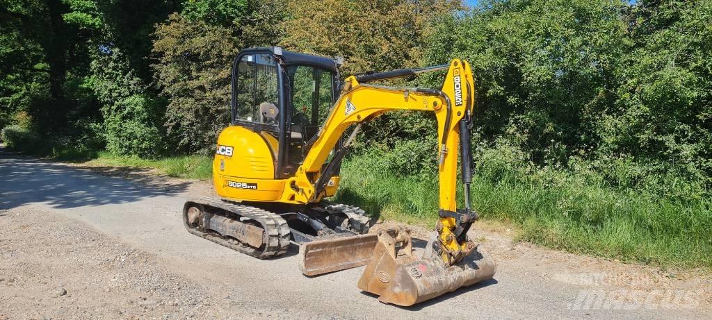 JCB 8025 Mini Digger Minigravemaskiner
