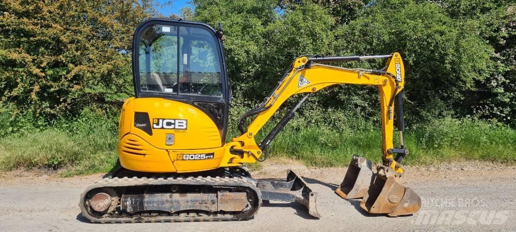 JCB 8025 Mini Digger Minigravemaskiner