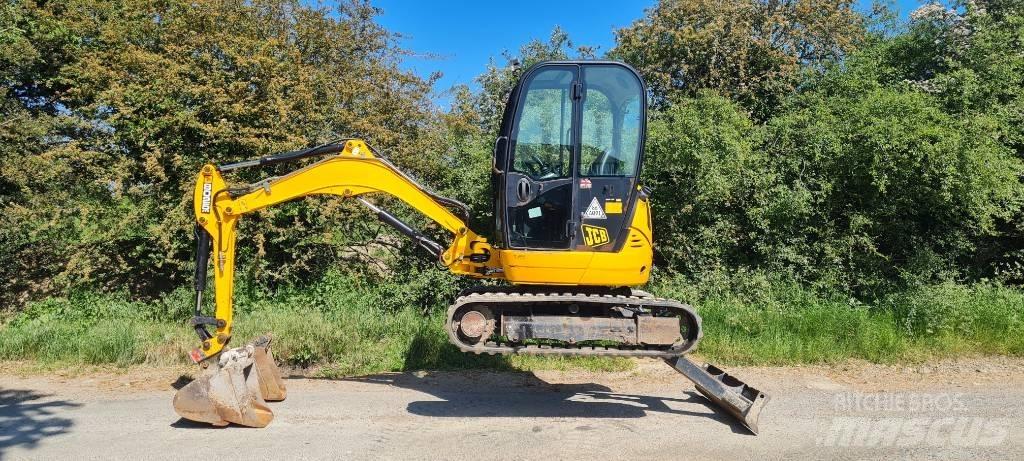 JCB 8025 Mini Digger Minigravemaskiner