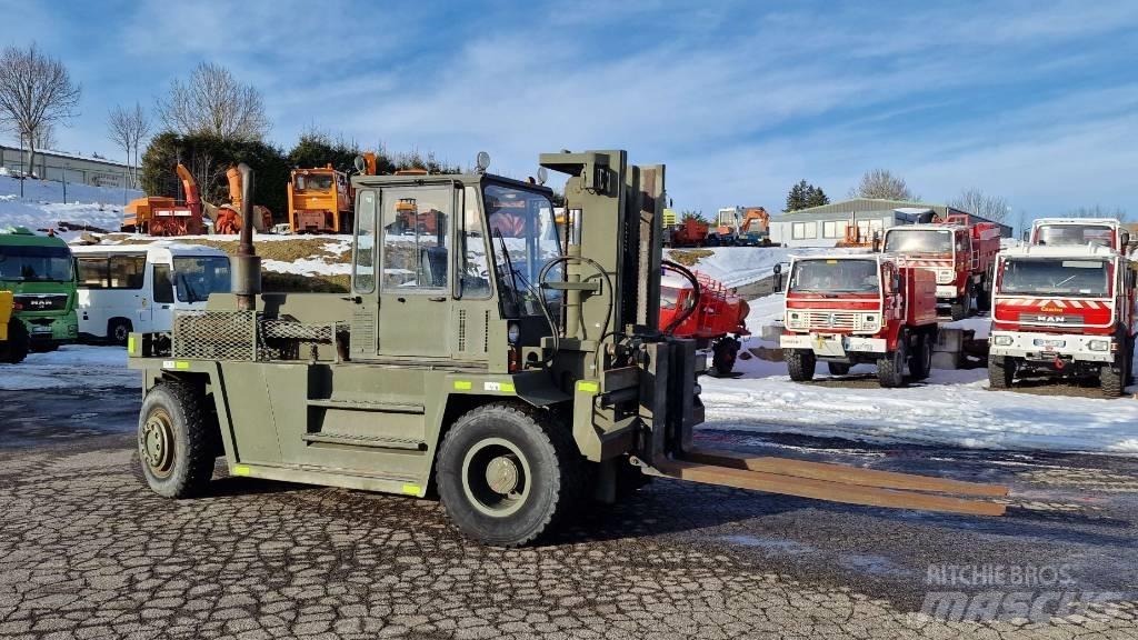 Valmet TD1612 Diesel gaffeltrucks