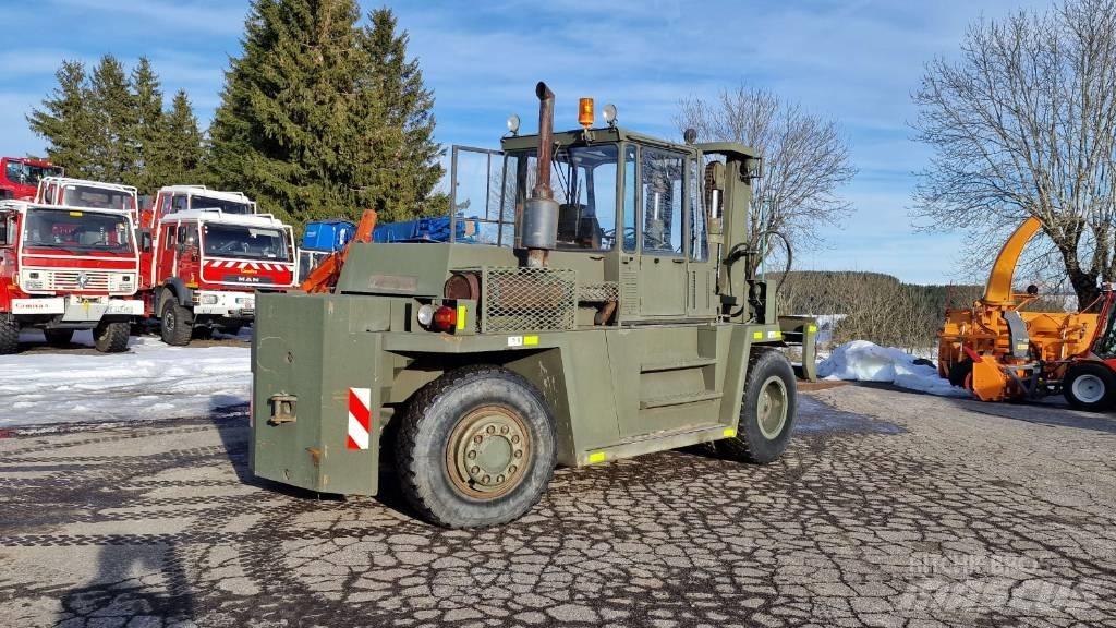 Valmet TD1612 Diesel gaffeltrucks