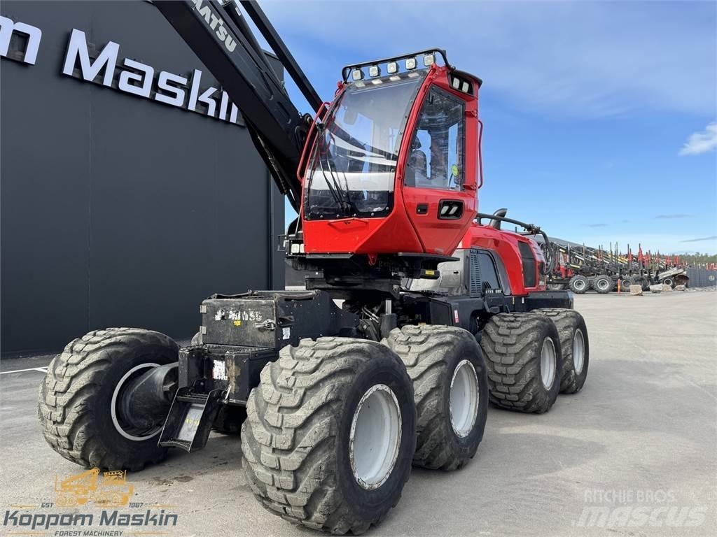 Komatsu 901XC Skovningsmaskiner