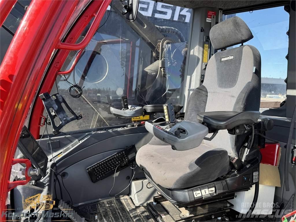 Komatsu 901XC Skovningsmaskiner