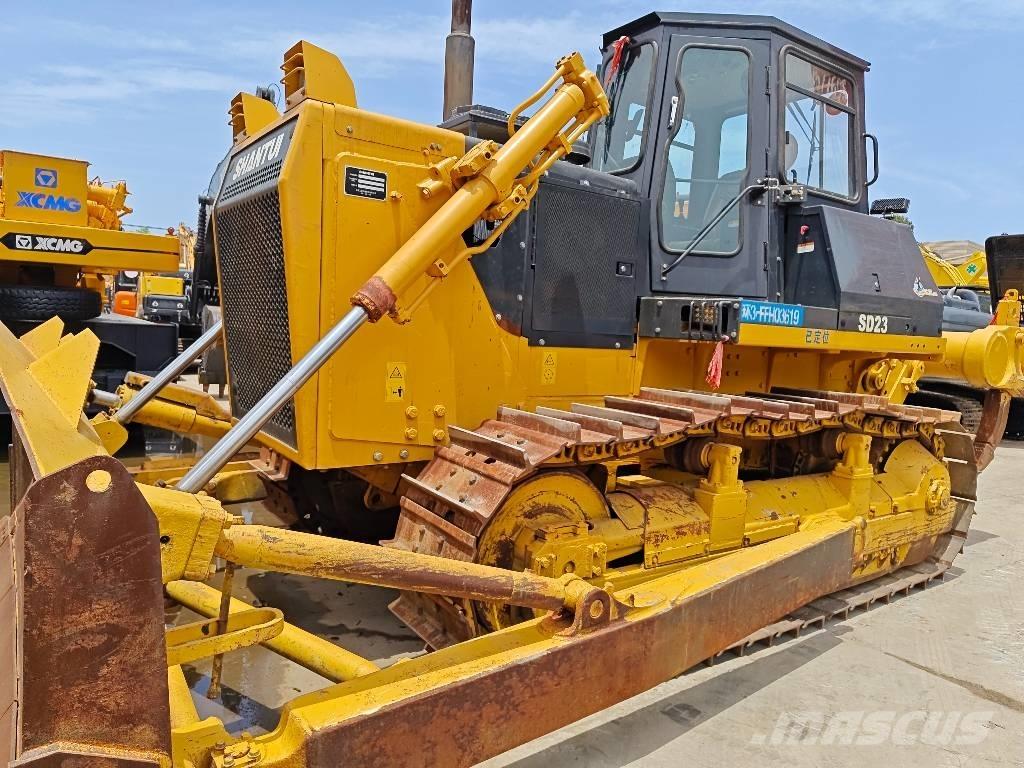 Shantui SD 23 Bulldozer på larvebånd