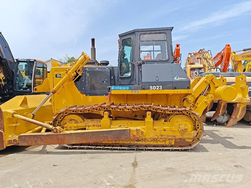 Shantui SD 23 Bulldozer på larvebånd