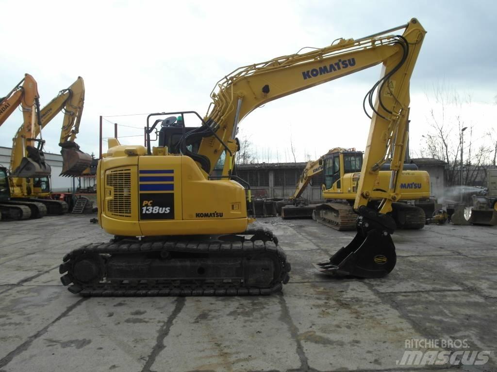 Komatsu PC 138 US-11 Gravemaskiner på larvebånd