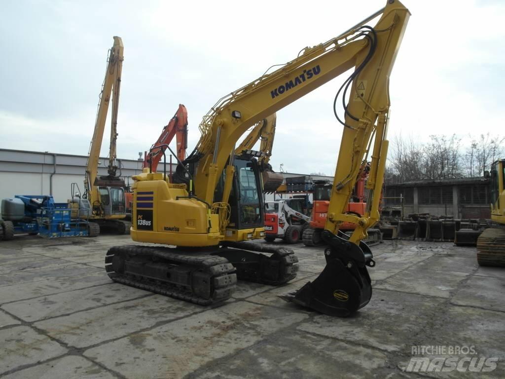 Komatsu PC 138 US-11 Gravemaskiner på larvebånd