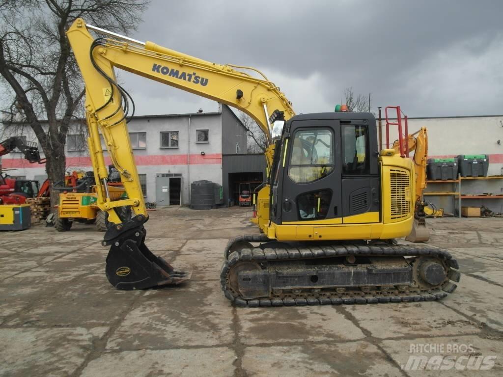 Komatsu PC 138 US-11 Gravemaskiner på larvebånd