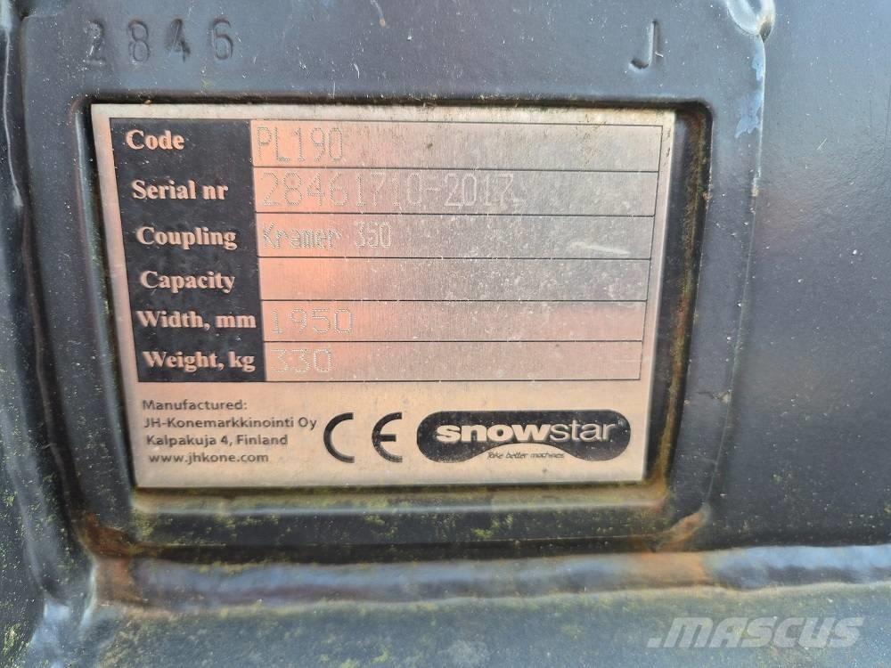Snowstar PL190 Sneplove