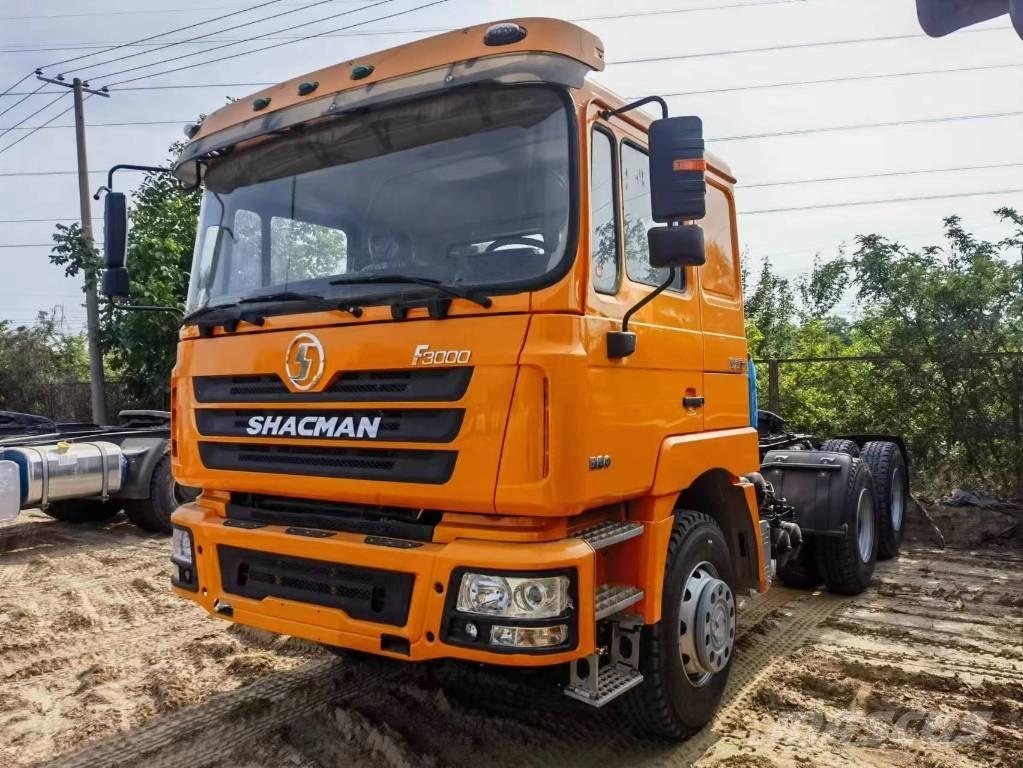Shacman F3000 6X4 Trækkere