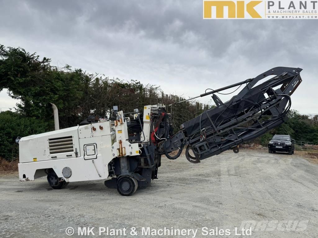 Wirtgen W 600 DC Asfalt-koldfræsere