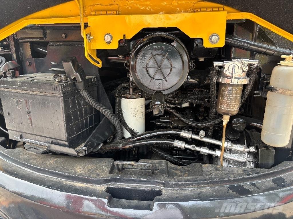Yanmar Vio 55 Minigravemaskiner