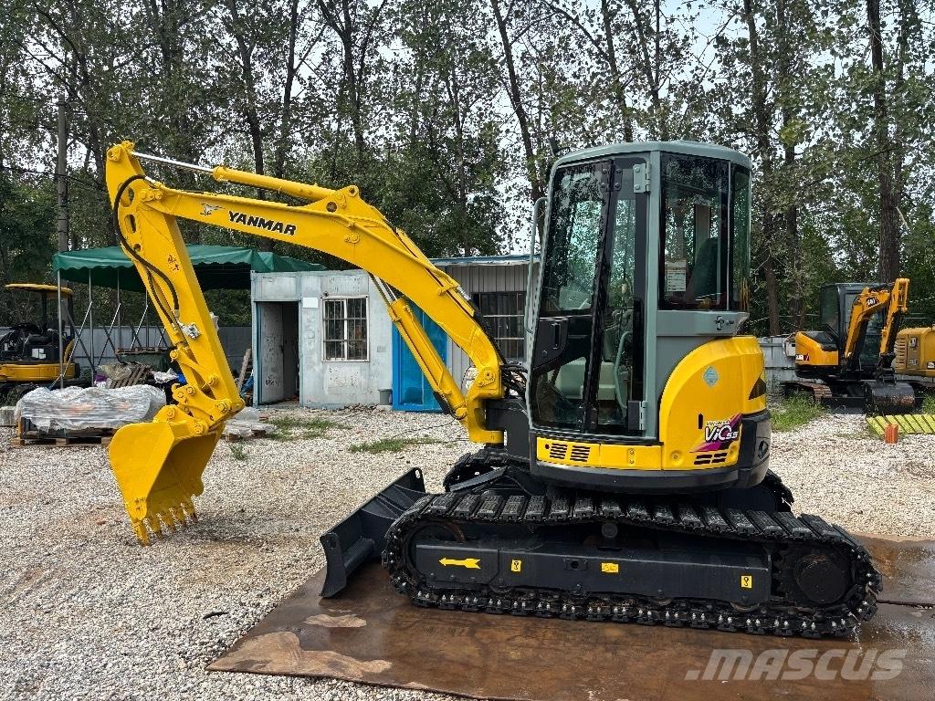 Yanmar Vio 55 Minigravemaskiner
