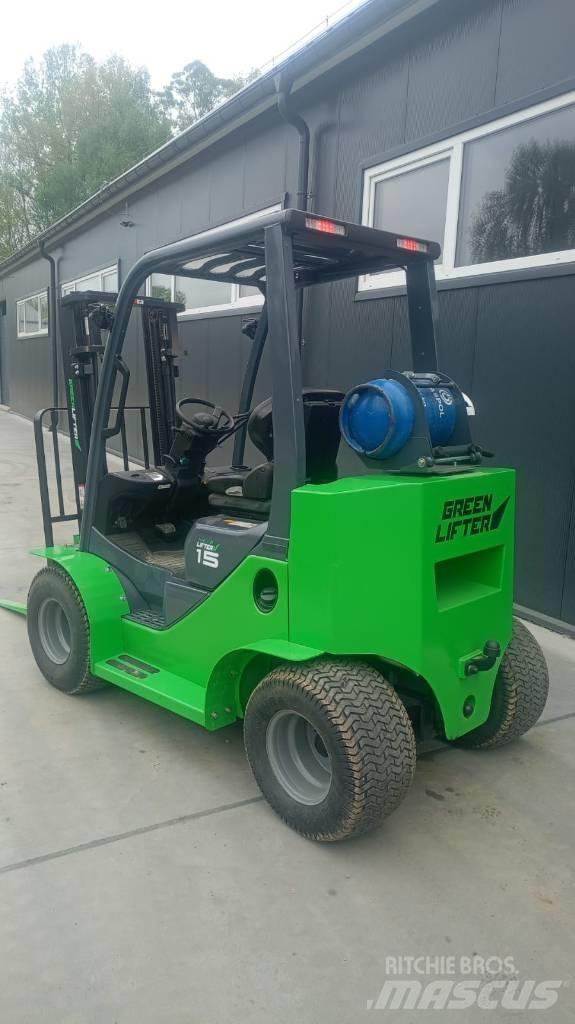 GreenLifter G15 LPG gaffeltrucks