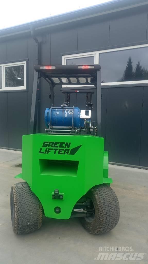 GreenLifter G15 LPG gaffeltrucks