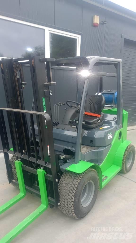 GreenLifter G15 LPG gaffeltrucks