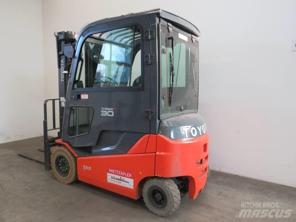 Toyota 8 FBMKT 30 El gaffeltrucks