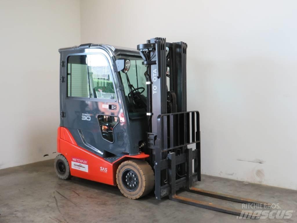 Toyota 8 FBMKT 30 El gaffeltrucks