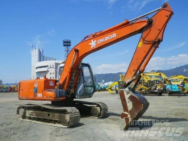 Hitachi EX120-5 Gravemaskiner på larvebånd