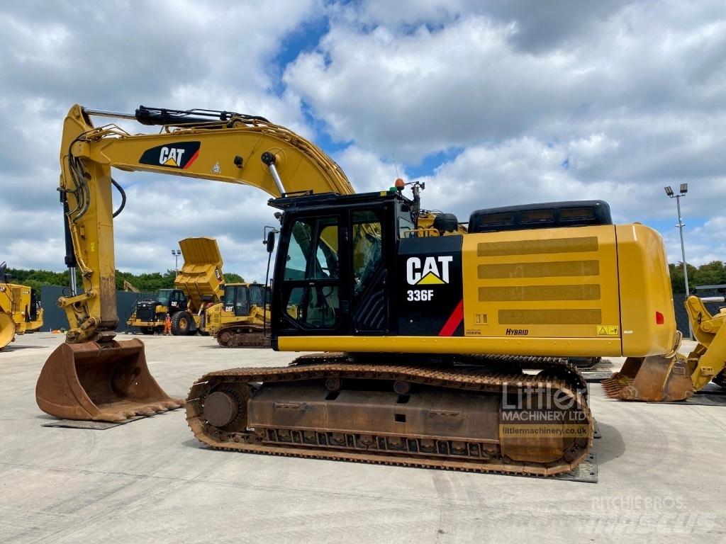 CAT 336FL Gravemaskiner på larvebånd