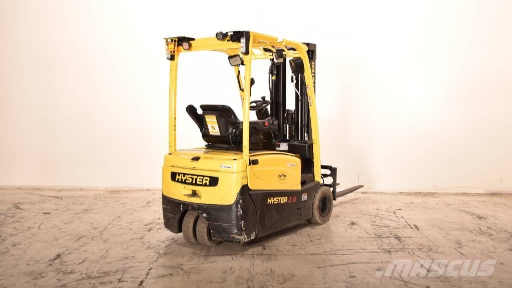 Hyster J2.0XNT LWB El gaffeltrucks