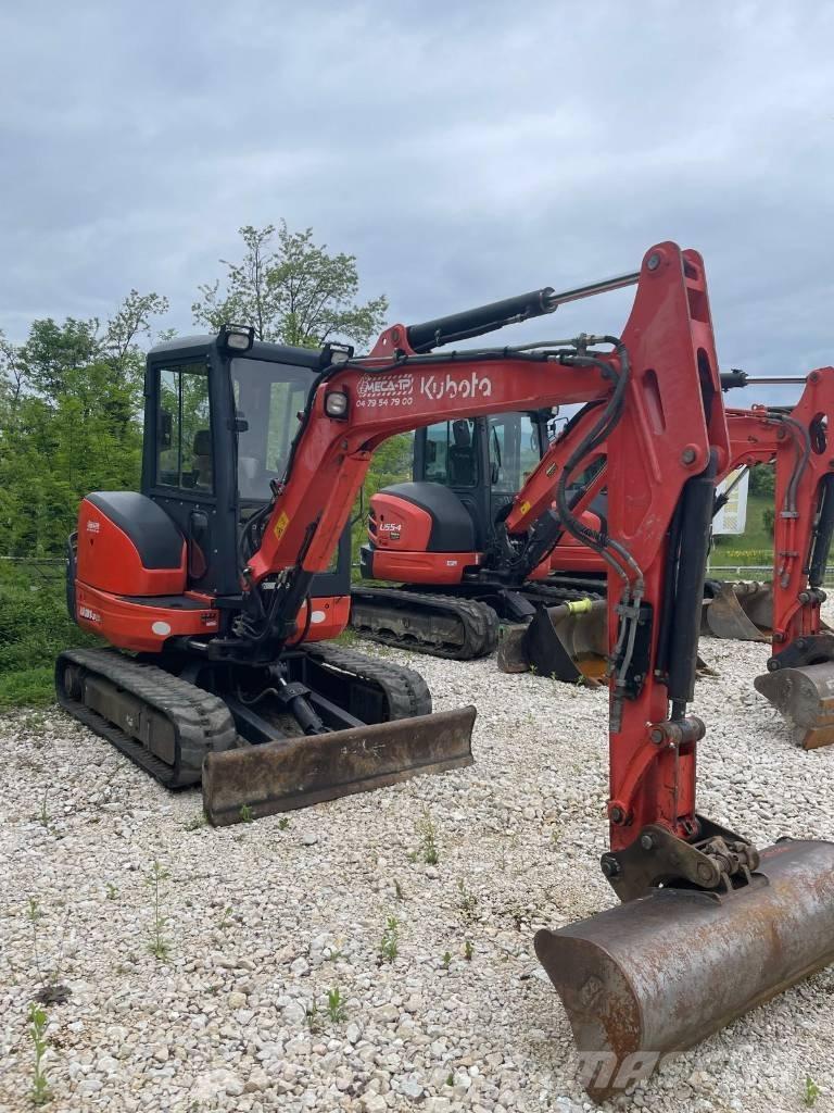 Kubota KX 101-3 A 3 Minigravemaskiner