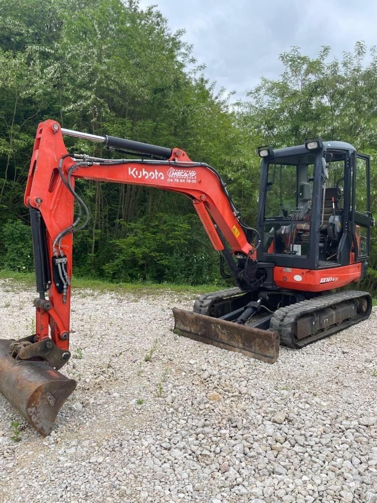 Kubota KX 101-3 A 3 Minigravemaskiner