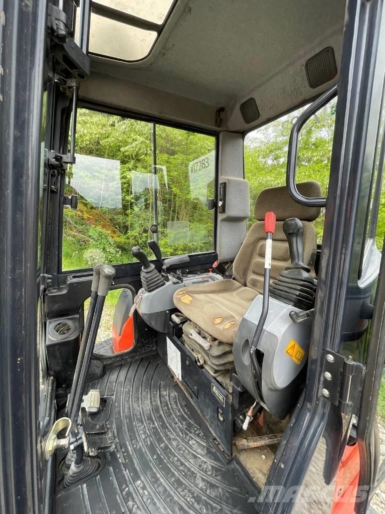 Kubota KX 101-3 A 3 Minigravemaskiner