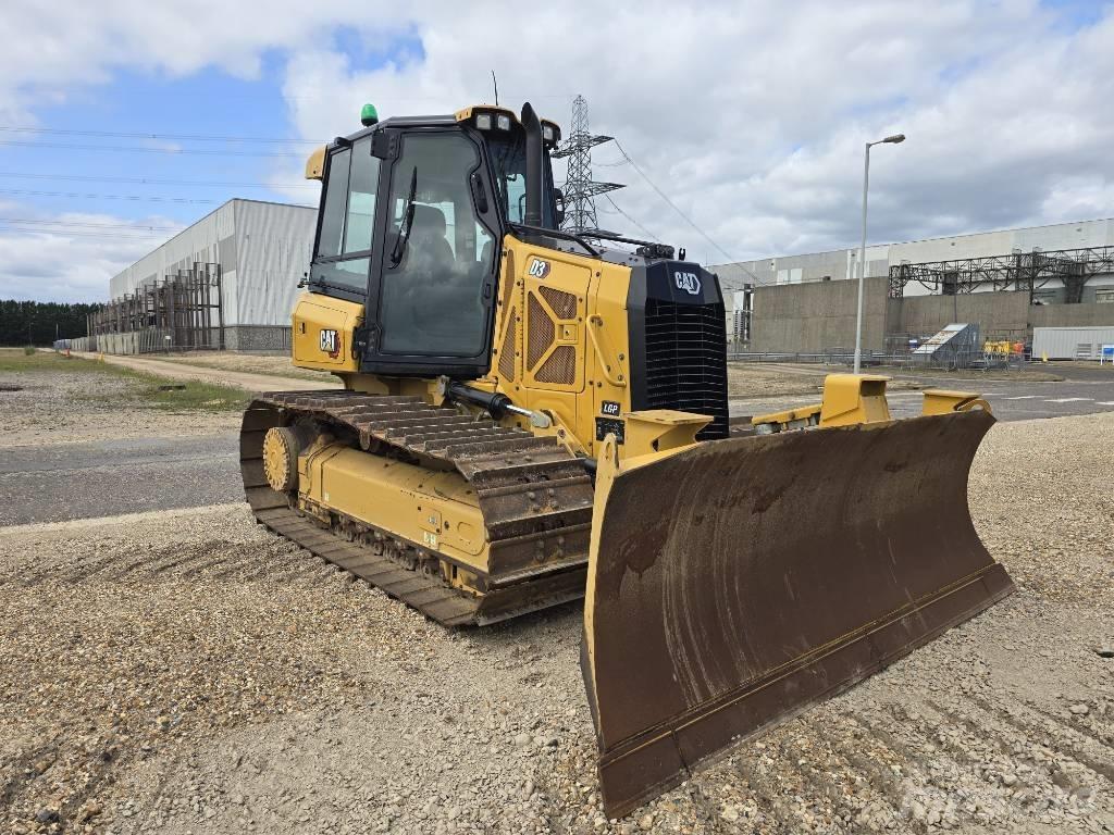 CAT D 3 LGP Bulldozer på larvebånd