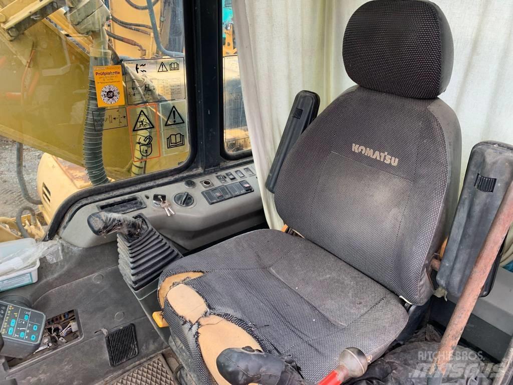 Komatsu PC 180 LC-6K Gravemaskiner på larvebånd