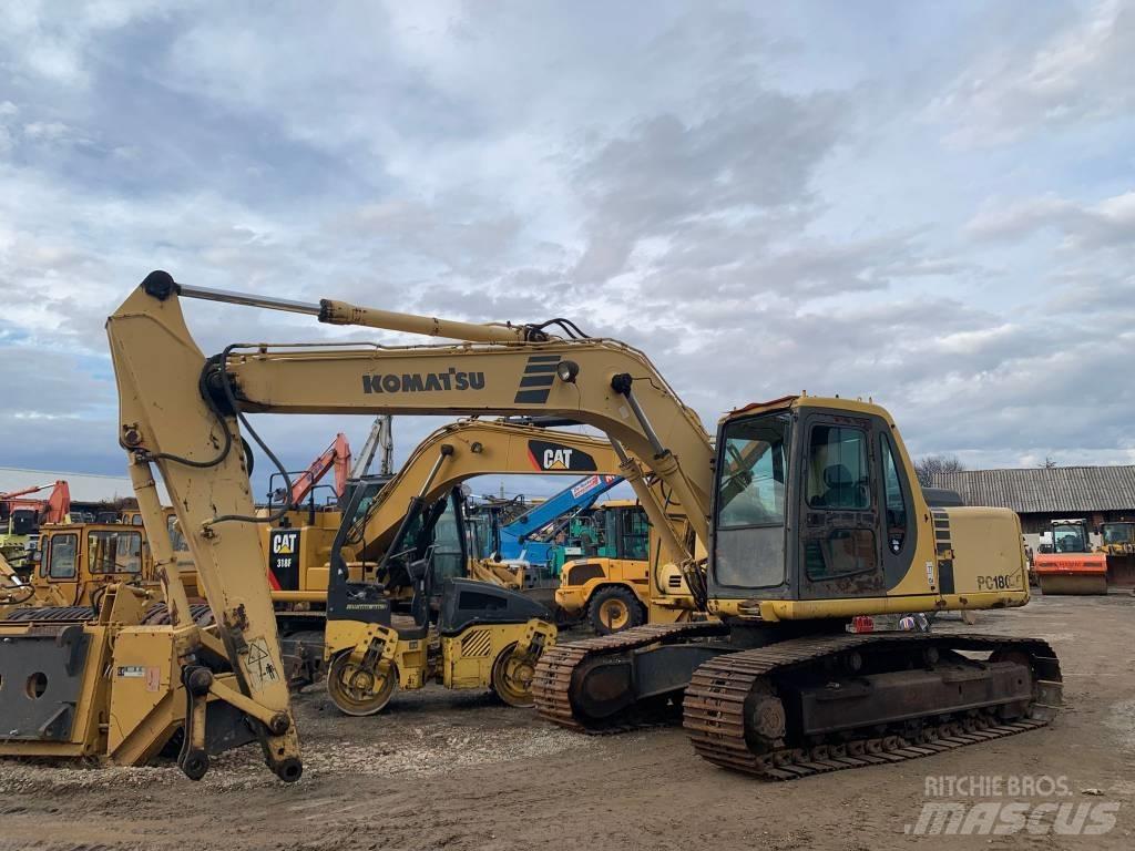 Komatsu PC 180 LC-6K Gravemaskiner på larvebånd