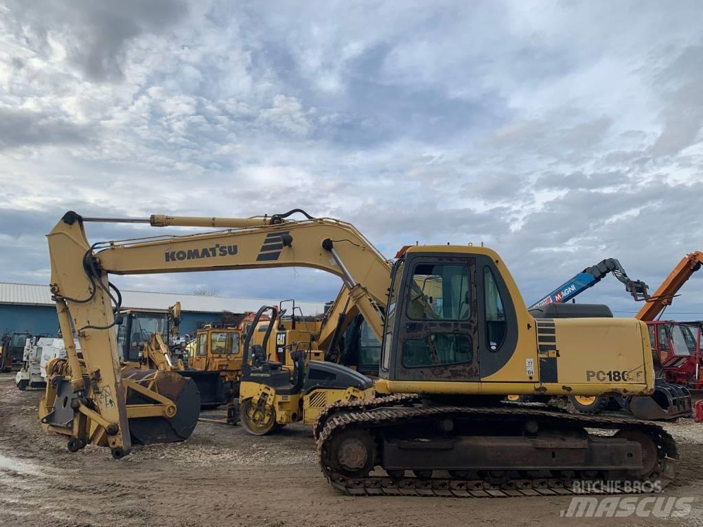 Komatsu PC 180 LC-6K Gravemaskiner på larvebånd