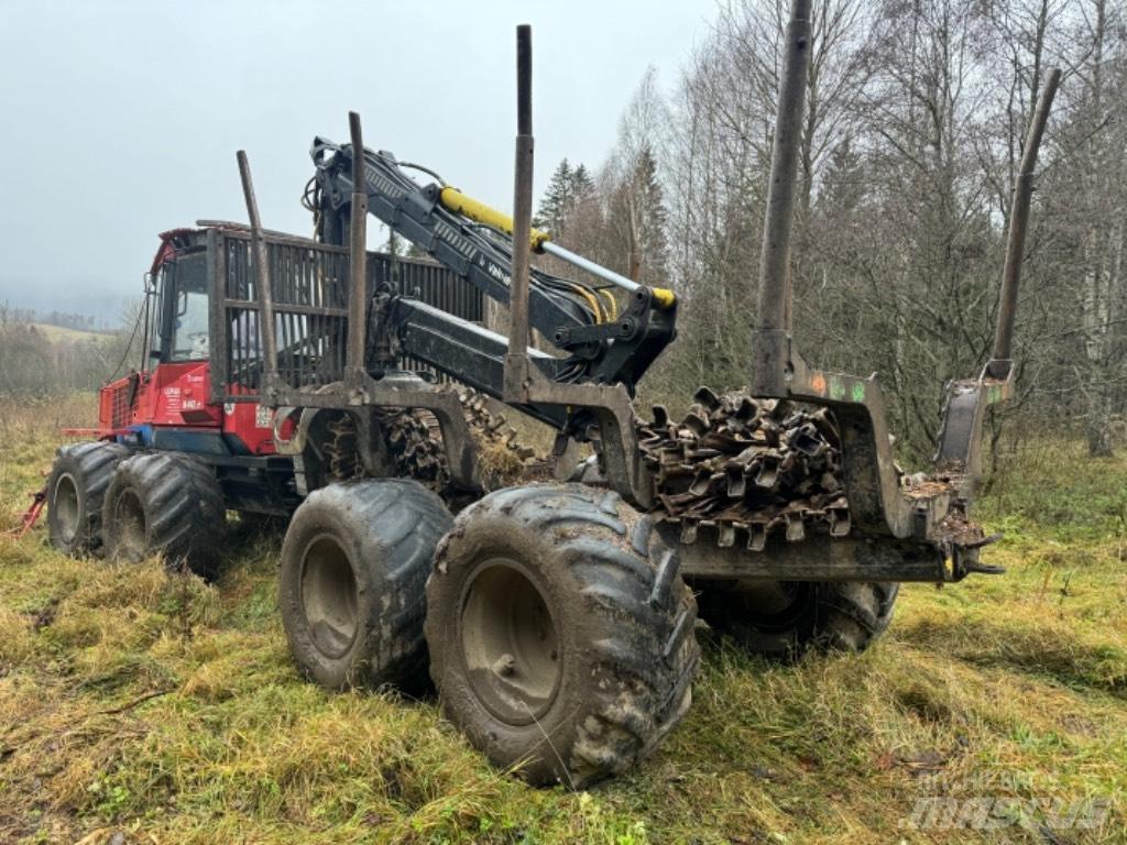 Valmet 840.2 Udkørselsmaskiner