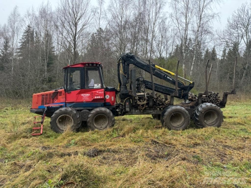 Valmet 840.2 Udkørselsmaskiner