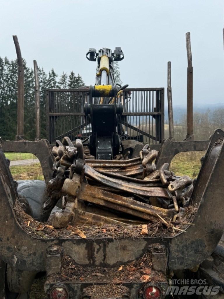 Valmet 840.2 Udkørselsmaskiner