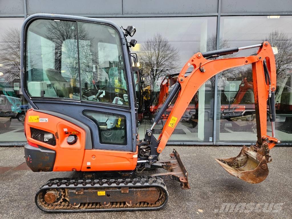 Kubota KX 019-4 Minigravemaskiner