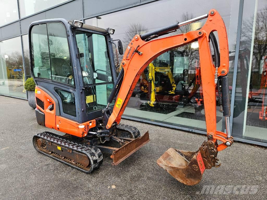Kubota KX 019-4 Minigravemaskiner