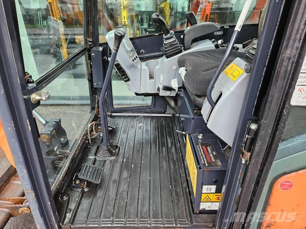 Kubota KX 019-4 Minigravemaskiner